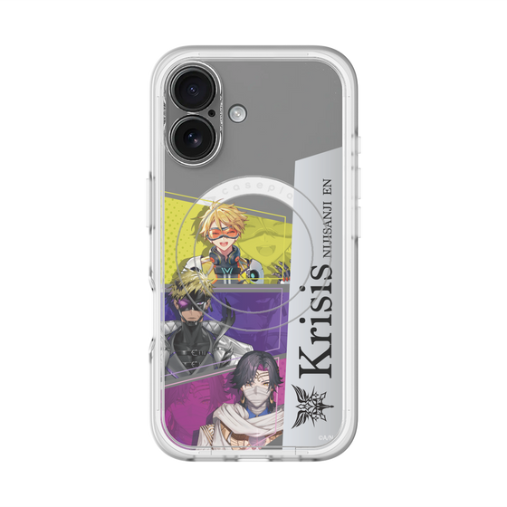 Slim Protection Premium Case with MagSafe［ NIJISANJI EN - Krisis - All Together ］