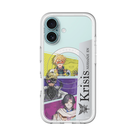 Slim Protection Premium Case with MagSafe［ NIJISANJI EN - Krisis - All Together ］