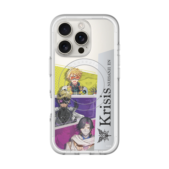 Slim Protection Premium Case with MagSafe［ NIJISANJI EN - Krisis - All Together ］