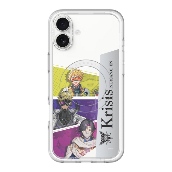 Slim Protection Premium Case with MagSafe［ NIJISANJI EN - Krisis - All Together ］