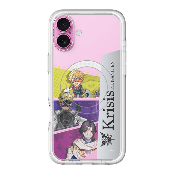 Slim Protection Premium Case with MagSafe［ NIJISANJI EN - Krisis - All Together ］