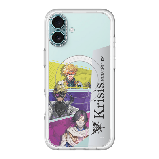 Slim Protection Premium Case with MagSafe［ NIJISANJI EN - Krisis - All Together ］