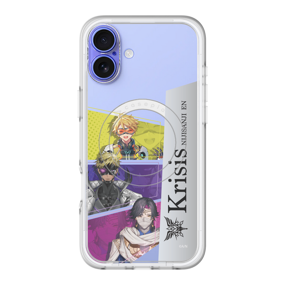 Slim Protection Premium Case with MagSafe［ NIJISANJI EN - Krisis - All Together ］