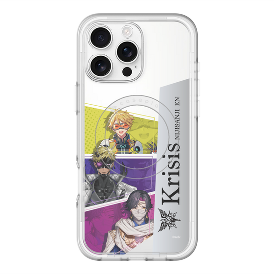 Slim Protection Premium Case with MagSafe［ NIJISANJI EN - Krisis - All Together ］