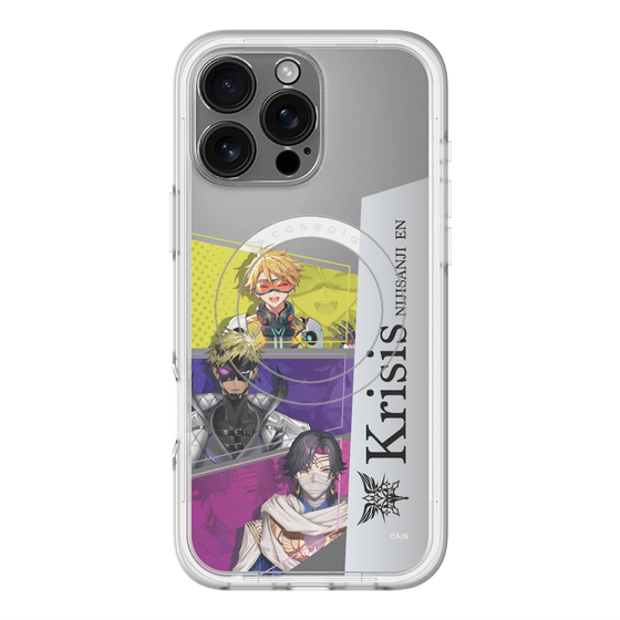 Slim Protection Premium Case with MagSafe［ NIJISANJI EN - Krisis - All Together ］