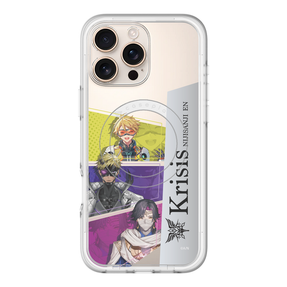 Slim Protection Premium Case with MagSafe［ NIJISANJI EN - Krisis - All Together ］