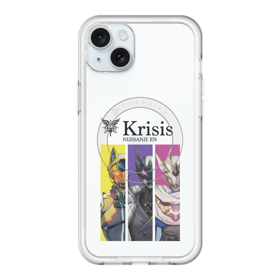 Slim Protection Premium Case with MagSafe［ NIJISANJI EN - Krisis - Cut In ］