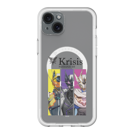 Slim Protection Premium Case with MagSafe［ NIJISANJI EN - Krisis - Cut In ］