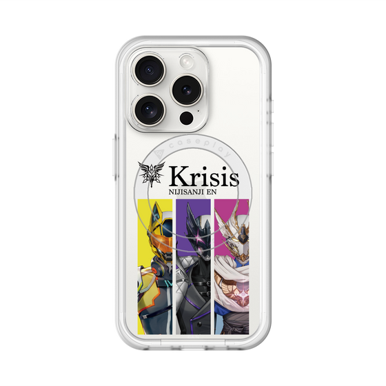 Slim Protection Premium Case with MagSafe［ NIJISANJI EN - Krisis - Cut In ］