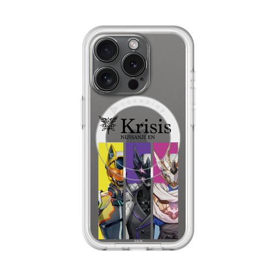 Slim Protection Premium Case with MagSafe［ NIJISANJI EN - Krisis - Cut In ］