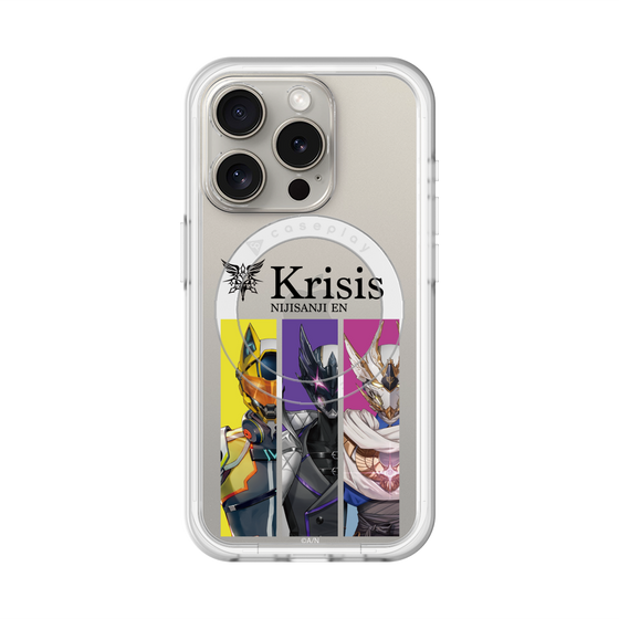 Slim Protection Premium Case with MagSafe［ NIJISANJI EN - Krisis - Cut In ］