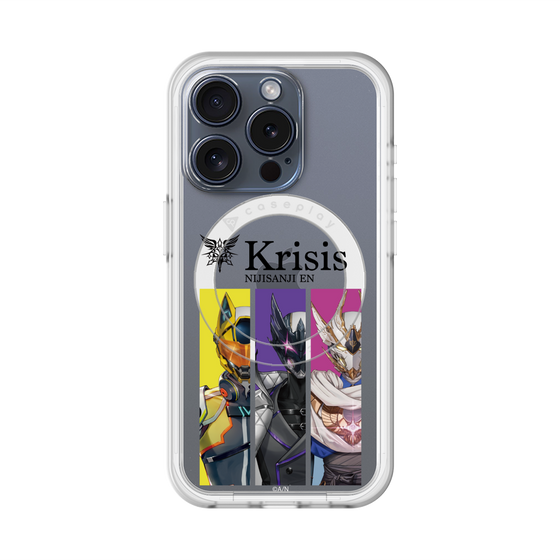 Slim Protection Premium Case with MagSafe［ NIJISANJI EN - Krisis - Cut In ］