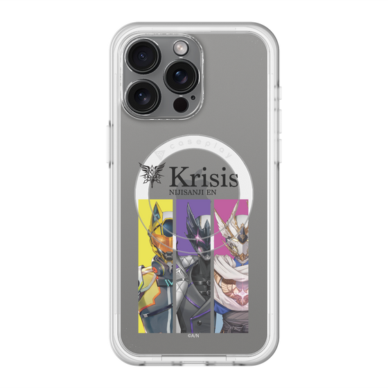 Slim Protection Premium Case with MagSafe［ NIJISANJI EN - Krisis - Cut In ］