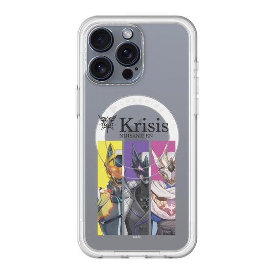 Slim Protection Premium Case with MagSafe［ NIJISANJI EN - Krisis - Cut In ］