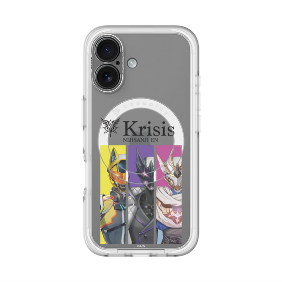 Slim Protection Premium Case with MagSafe［ NIJISANJI EN - Krisis - Cut In ］