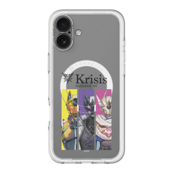Slim Protection Premium Case with MagSafe［ NIJISANJI EN - Krisis - Cut In ］