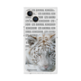 Premium Square Case［ The Izu Animal Kingdom - White Tiger ］