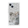 Premium Square Case［ The Izu Animal Kingdom - White Tiger ］