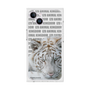 Premium Square Case［ The Izu Animal Kingdom - White Tiger ］
