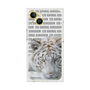 Premium Square Case［ The Izu Animal Kingdom - White Tiger ］