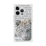 Premium Square Case［ The Izu Animal Kingdom - White Tiger ］