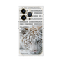 Premium Square Case［ The Izu Animal Kingdom - White Tiger ］