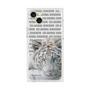 Premium Square Case［ The Izu Animal Kingdom - White Tiger ］