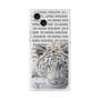Premium Square Case［ The Izu Animal Kingdom - White Tiger ］