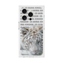 Premium Square Case［ The Izu Animal Kingdom - White Tiger ］
