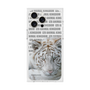 Premium Square Case［ The Izu Animal Kingdom - White Tiger ］