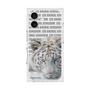 Premium Square Case［ The Izu Animal Kingdom - White Tiger ］