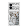 Premium Square Case［ The Izu Animal Kingdom - White Tiger ］