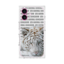 Premium Square Case［ The Izu Animal Kingdom - White Tiger ］