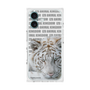 Premium Square Case［ The Izu Animal Kingdom - White Tiger ］