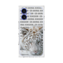 Premium Square Case［ The Izu Animal Kingdom - White Tiger ］