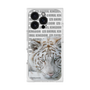 Premium Square Case［ The Izu Animal Kingdom - White Tiger ］