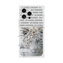 Premium Square Case［ The Izu Animal Kingdom - White Tiger ］
