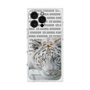 Premium Square Case［ The Izu Animal Kingdom - White Tiger ］