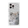 Premium Square Case［ The Izu Animal Kingdom - White Tiger ］