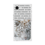 Premium Square Case［ The Izu Animal Kingdom - White Tiger ］