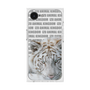 Premium Square Case［ The Izu Animal Kingdom - White Tiger ］