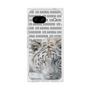 Premium Square Case［ The Izu Animal Kingdom - White Tiger ］