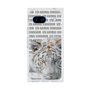 Premium Square Case［ The Izu Animal Kingdom - White Tiger ］