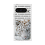 Premium Square Case［ The Izu Animal Kingdom - White Tiger ］