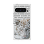 Premium Square Case［ The Izu Animal Kingdom - White Tiger ］