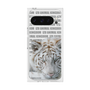 Premium Square Case［ The Izu Animal Kingdom - White Tiger ］