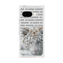 Premium Square Case［ The Izu Animal Kingdom - White Tiger ］