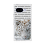 Premium Square Case［ The Izu Animal Kingdom - White Tiger ］