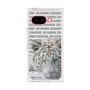 Premium Square Case［ The Izu Animal Kingdom - White Tiger ］