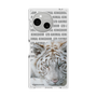 Premium Square Case［ The Izu Animal Kingdom - White Tiger ］